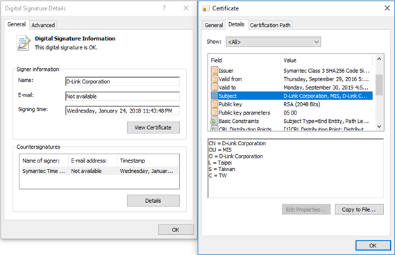 攻击者从台湾科技公司窃取证书用于Plead恶意软件活动