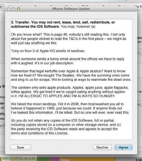 ▲2014年iOS用户协议